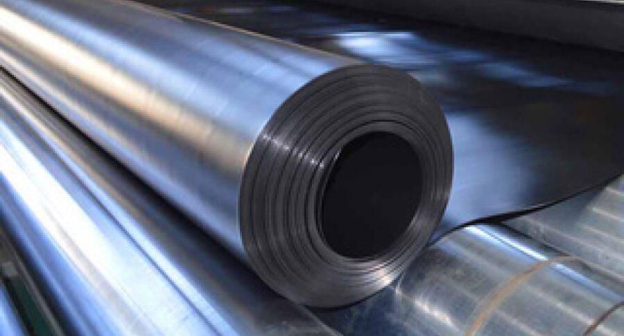 HDPE liner installation by Waterinfra Reservoirs for earth dams and water storage projects