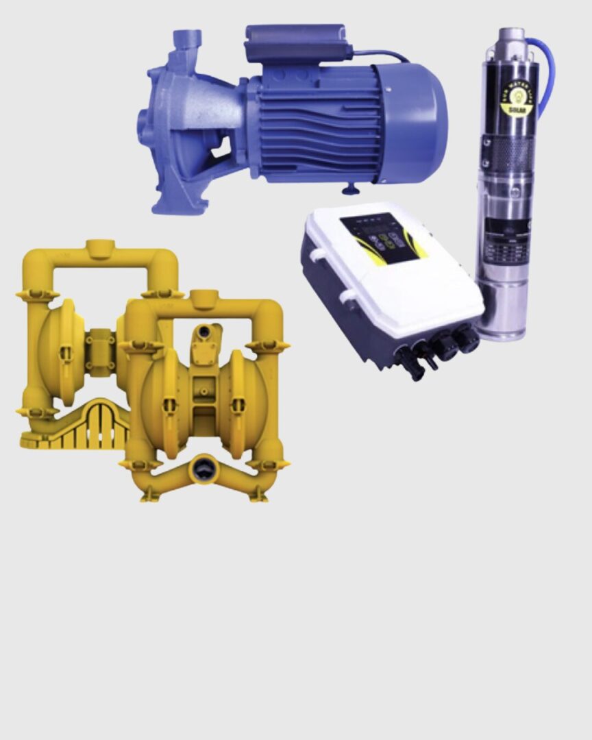 Waterinfra water pumps used for reliable reservoir and water storage systems